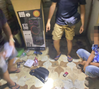 Satresnarkoba Polres Sintang mengamankan pria berinisial S (42) dalam pengungkapan dugaan peredaran narkotika di Kecamatan Dedai, Kabupaten Sintang, dengan barang bukti 46,94 gram sabu, Kamis (8/10/2026). (Foto: Res-Sintang)