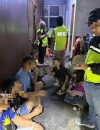 Petugas Imigrasi Johor melakukan operasi Ops Sapu di kawasan Skudai, Johor Bahru.