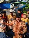 Bupati Sujiwo meninjau penataan Jalan Adisucipto Sungai Raya menuju Kubu Raya ASRI 2027.