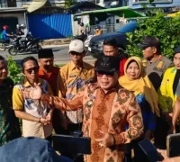 Bupati Sujiwo meninjau penataan Jalan Adisucipto Sungai Raya menuju Kubu Raya ASRI 2027.