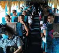 Puluhan WNI bersiap dipulangkan dari Depot Imigrasi Kota Nanas Johor menuju Indonesia.