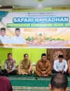 Wabup Kubu Raya Sukiryanto saat Safari Ramadan di Masjid Miftahul Hidayah Sungai Enau.