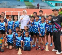 PASI Kota Pontianak terkait penyelenggaraan Pontianak Open Atletik 2026 yang akan digelar 30 April–2 Mei di Stadion Sultan Syarif Abdurrahman.