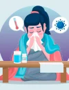 Ilustrasi -Perkembangan kasus influenza A(H3N2) subclade K di Indonesia. (Freepik)