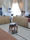 Presiden Prabowo Subianto meninjau langsung lokasi karhutla di Kubu Raya Kalimantan Barat.