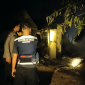 Kondisi rumah warga di Tayan Hulu, Sanggau, yang terbakar hingga sekitar 80 persen akibat dugaan korsleting listrik. (foto: Res-Sgu)