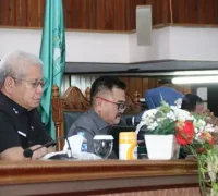 Sekda Kalbar, Harisson Sekda Provinsi Kalimantan Barat Harisson menghadiri Rapat Paripurna DPRD Kalbar terkait penyempurnaan hasil evaluasi Perubahan APBD 2025 di Pontianak. (MC Kalbar)