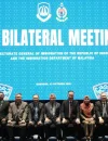Pertemuan bilateral Imigrasi Indonesia dan Jabatan Imigresen Malaysia membahas penguatan keamanan perbatasan serta pemberantasan kejahatan lintas negara di Bandung. (Foto: JIM Malaysia)