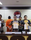 898140 (1) Polda Bali amankan tersangka KAS dan barang bukti sabu hampir 1 kg. (Mediahub.polri)