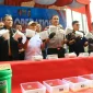 Petugas gabungan Polri, BNN, dan Bea Cukai mengungkap laboratorium sabu jaringan internasional di Pidie, Aceh, dengan barang bukti hampir 1,2 ton bruto narkotika. (humas.polri.go.id)