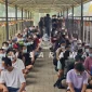 97 WNI dideportasi dari Sarawak melalui jalur Tebedu. (Foto: JIM Sarawak)