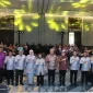 Sekda Kalbar Harisson membuka Raker APEKSI Regional Kalimantan 2026 di Hotel Novotel Pontianak.