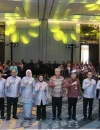 Sekda Kalbar Harisson membuka Raker APEKSI Regional Kalimantan 2026 di Hotel Novotel Pontianak.