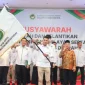 Gubernur Kalimantan Barat Ria Norsan menghadiri pengukuhan pengurus DPW dan DPD APPSI se-Kalbar di Hotel Alimoer, Sabtu (10/10/2026), sekaligus mendorong terciptanya perdagangan yang sehat dan berkelanjutan.