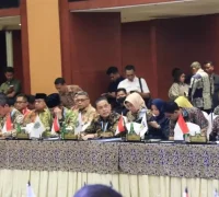 APPSI Gubernur Kalimantan Barat Ria Norsan menghadiri Musyawarah Nasional APPSI VII di Jakarta, membahas penguatan otonomi daerah dan revisi UU 23/2014. (instagram.com/adpim.provkalbar)