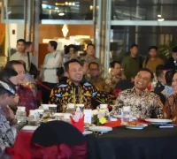 Gubernur Kalimantan Barat Ria Norsan menghadiri Gala Dinner APPSI di Lombok bersama para gubernur se-Indonesia dan Wakil Menteri Dalam Negeri Bima Arya.