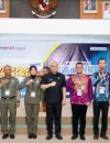 Sekda Kalbar Harisson membuka pelatihan Satpol PP dan workshop perangkat daerah di Aula BPSDM Kalimantan Barat.