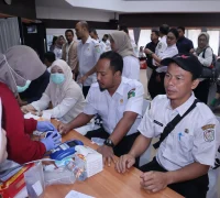Kegiatan donor darah massal ASN Kalbar akan kembali digelar dalam rangka Hari Thalassemia Sedunia 2026 di Pontianak.