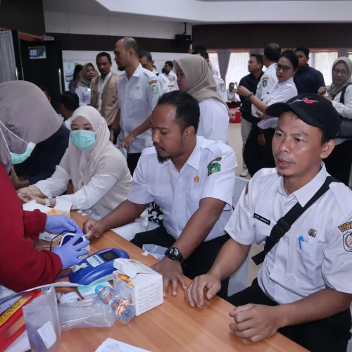 Kegiatan donor darah massal ASN Kalbar akan kembali digelar dalam rangka Hari Thalassemia Sedunia 2026 di Pontianak.