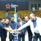 Gubernur Kalbar Ria Norsan membuka AVC Men’s Volleyball Champions League 2026 di GOR Terpadu A Yani Pontianak.