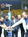 Gubernur Kalbar Ria Norsan membuka AVC Men’s Volleyball Champions League 2026 di GOR Terpadu A Yani Pontianak.