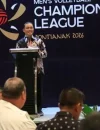 Gubernur Ria Norsan menyambut kontingen AVC Voli 2026 di Novotel Pontianak, (11/5/2026).