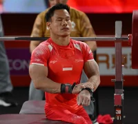 Atlet para-powerlifting asal Kalimantan Barat, Abdul Hadi, meraih medali perak nomor beregu campuran pada Asian Para Games 2026 di Nagoya, Jepang. (Foto: instagram.com/abdulhadi0694)