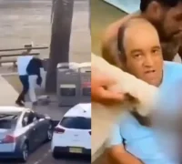 Ahmed Al-Ahmed, warga sipil yang dijuluki Pahlawan Bondi setelah melumpuhkan penyerang dalam teror Pantai Bondi Sydney