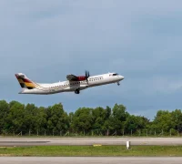 AirBorneo mengklarifikasi bahwa rute penerbangan langsung Kuching-Bangkok masih dalam tahap perencanaan ekspansi.