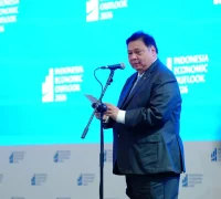 Menteri Koordinator Bidang Perekonomian, Airlangga Hartarto.