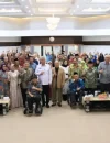 Sekda Harisson menghadiri Silaturahmi Keluarga Alumni APDN Pontianak di BPSDM Kalbar. (Dok. MC Kalbar)