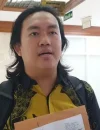 Aktivis KontraS Andrie Yunus korban penyiraman air keras di Salemba Jakarta.
