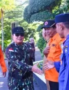 Bupati Kubu Raya Sujiwo usai memimpin Apel Kesiapsiagaan Karhutla menjelang musim kemarau 2026.