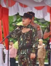 Bupati Kubu Raya Sujiwo memimpin apel siaga Karhutla dan meminta OPD tidak pasif menghadapi ancaman kebakaran lahan, (27/3/2026).