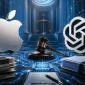 Ilustrasi logo - Gugatan Apple terhadap OpenAI terkait dugaan penyalahgunaan rahasia dagang di industri kecerdasan buatan.