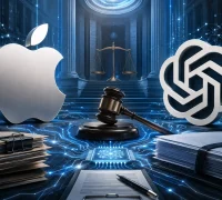 Ilustrasi logo - Gugatan Apple terhadap OpenAI terkait dugaan penyalahgunaan rahasia dagang di industri kecerdasan buatan.
