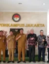 Sekda Kalbar Harisson mengikuti rapat persiapan Apresiasi Pemerintah Daerah Regional Kalimantan di Jakarta.