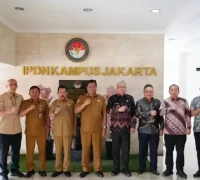 Sekda Kalbar Harisson mengikuti rapat persiapan Apresiasi Pemerintah Daerah Regional Kalimantan di Jakarta.