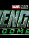 Logo Avengers - bocoran cuplikan film Avengers: Doomsday yang viral di media sosial. (Marvel Studios)