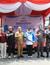 Gubernur Kalbar Ria Norsan membuka Peringatan Harganas ke-33 dan Pencanangan BBGRM XXIII Tahun 2026 di Taman Dirgantara Angkasa Pura, Kabupaten Kubu Raya.