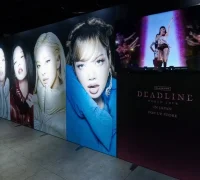 Pop-up store BLACKPINK WORLD TOUR DEADLINE dipadati penggemar di kawasan Shibuya, Tokyo. (News1)