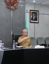 Sekda Kalbar Harisson membuka webinar pelayanan publik dan meminta ASN menghadirkan layanan nyata hingga daerah pelosok Kalimantan Barat.