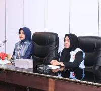 Kepala BPSDM Kalimantan Barat, Windy Prihastari, S.STP., M.Si, saat menghadiri kegiatan penguatan integritas ASN bersama KPK, Kamis (5/3/2026).