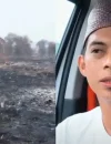 Anggota DPRD Mempawah Choirussaib memberikan penjelasan terkait video pembakaran lahan yang diunggah di TikTok. (Istimewa)