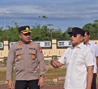 Bupati Kubu Raya Sujiwo mengapresiasi langkah Polres Kubu Raya dalam menertibkan balap liar di Jalan Angkasa Pura. (Dok. Polres Kubu Raya)