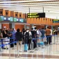 Abu vulkanik Gunung Anak Krakatau berdampak pada operasional Bandara Soekarno-Hatta. (Foto: soekarnohatta.injourneyairports)