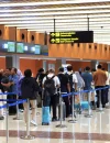 Abu vulkanik Gunung Anak Krakatau berdampak pada operasional Bandara Soekarno-Hatta. (Foto: soekarnohatta.injourneyairports)