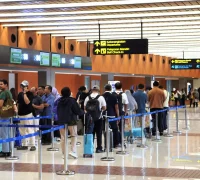Abu vulkanik Gunung Anak Krakatau berdampak pada operasional Bandara Soekarno-Hatta. (Foto: soekarnohatta.injourneyairports)