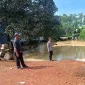 Banjir merendam rumah warga di Toba Sanggau akibat luapan Sungai Bawang.