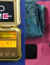 Polres Sanggau menunjukkan barang bukti sabu 4,77 gram yang disembunyikan di dalam celana jeans.